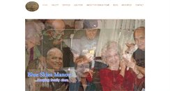 Desktop Screenshot of blueskiesmanor.com